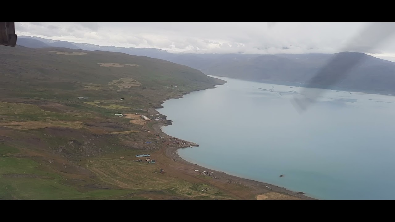 welcome to the really Greenland Narsarsuaq 🇬🇱