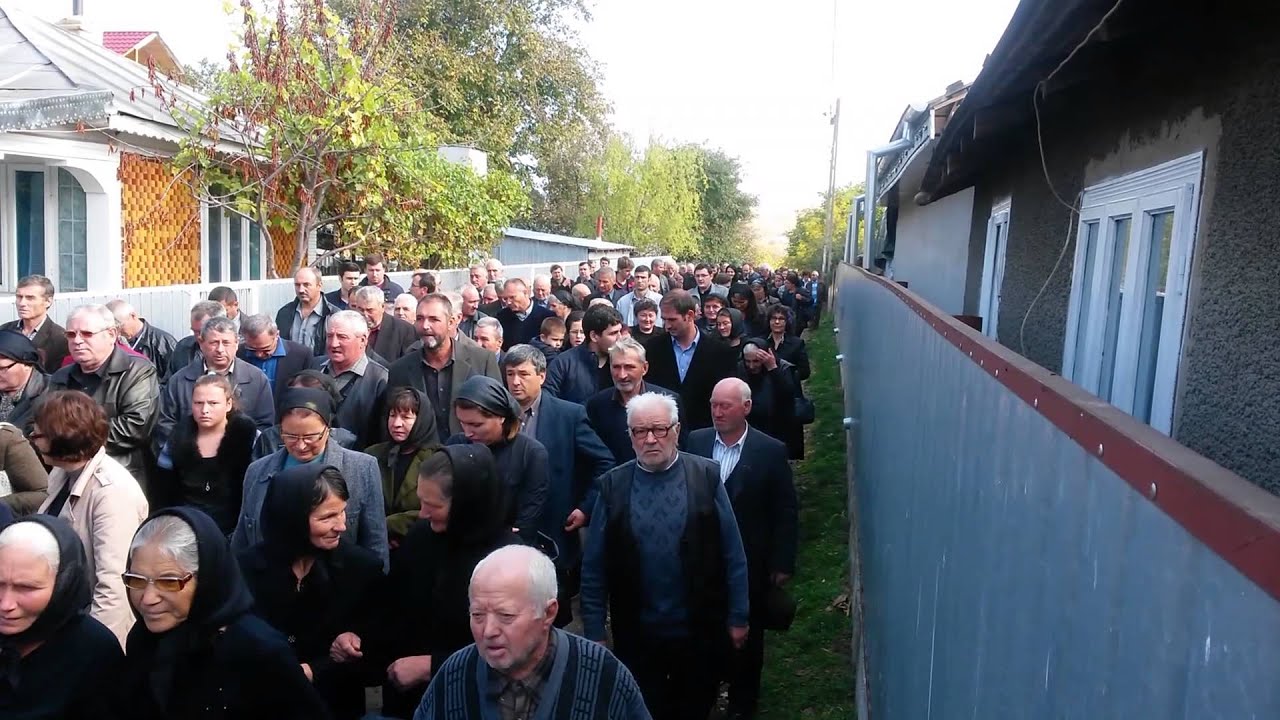 Funeralii Nela Stan Pechea