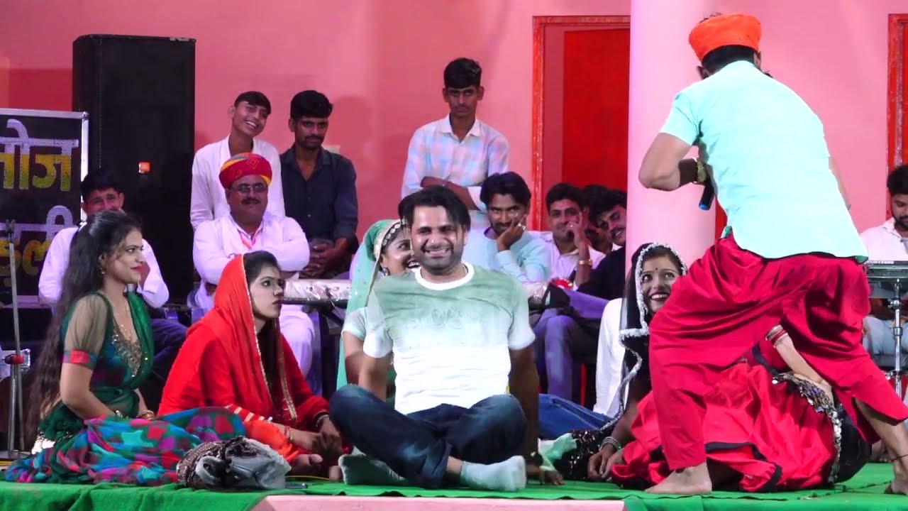 थारी डोकरी ने ले जाय आसाराम बापू/Dinesh Radhika Comedy/Riya Rathi /Ratan Foji/Love Star 