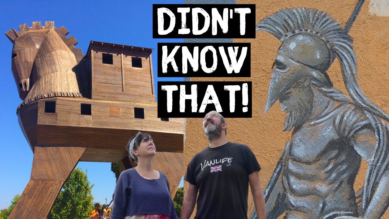 The Real City of TROY 2020 - Visiting TURKEY'S Canakkale region. [S6-E67]