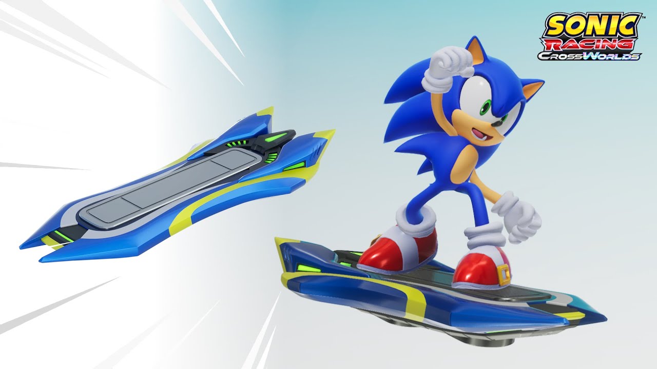 Blue Star DLC Gameplay | Sonic Racing: CrossWorlds