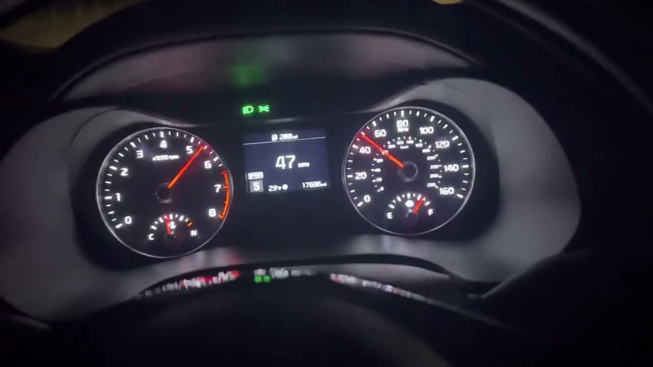 2020 Kia Forte IVT 0-60