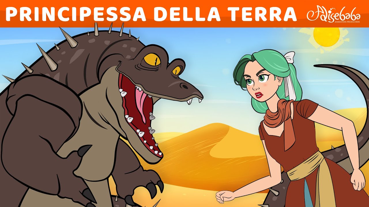 Principessa Della Terra | Storie Per Bambini Cartoni Animati I Fiabe e Favole Per Bambini