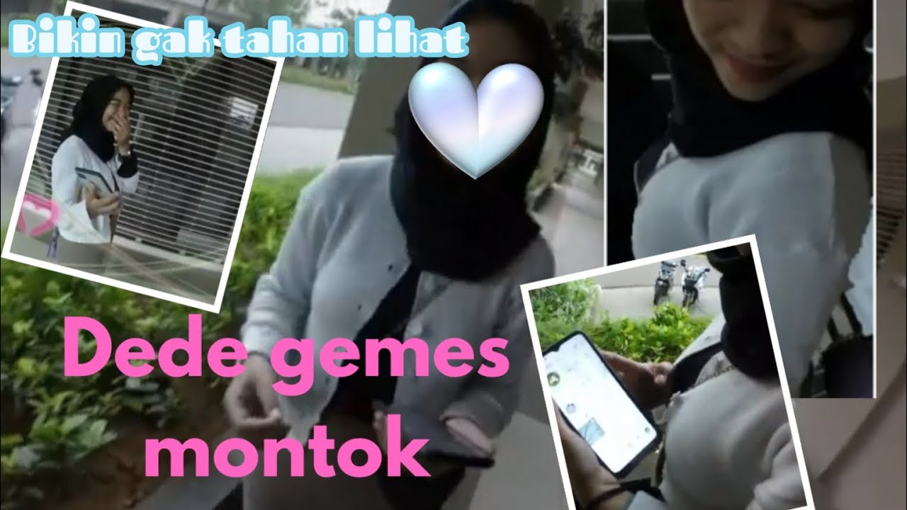 ridding santai ketemu Dede gemes montok