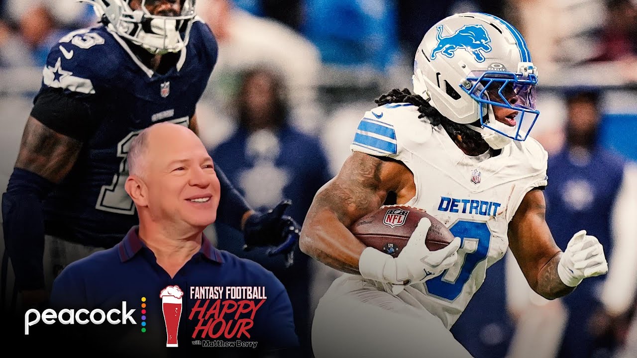 The 4th Annual Peacocky Awards | Fantasy Football Happy Hour (FULL SHOW)