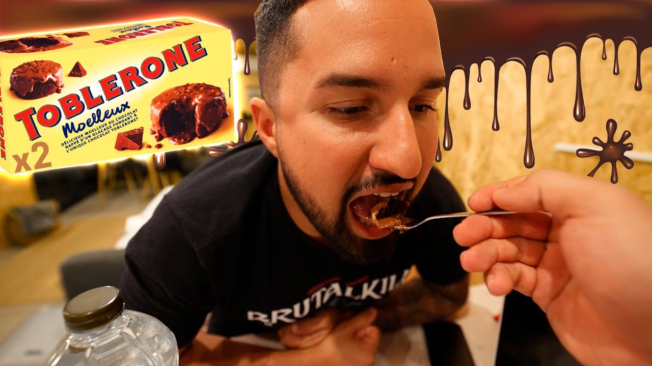 NÃO SABIA QUE ISTO EXISTIA ! *Petit gateau de Toblerone*