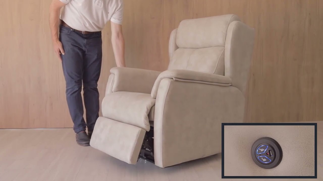 Apertura de SIll&oacute;n o Butaca Relax El&eacute;ctrica Reclinable