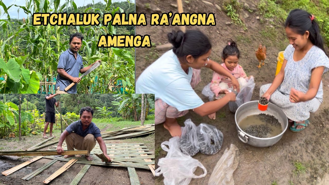 Etchaluk Palna Ra’angna Amenga || Garo Vlogs