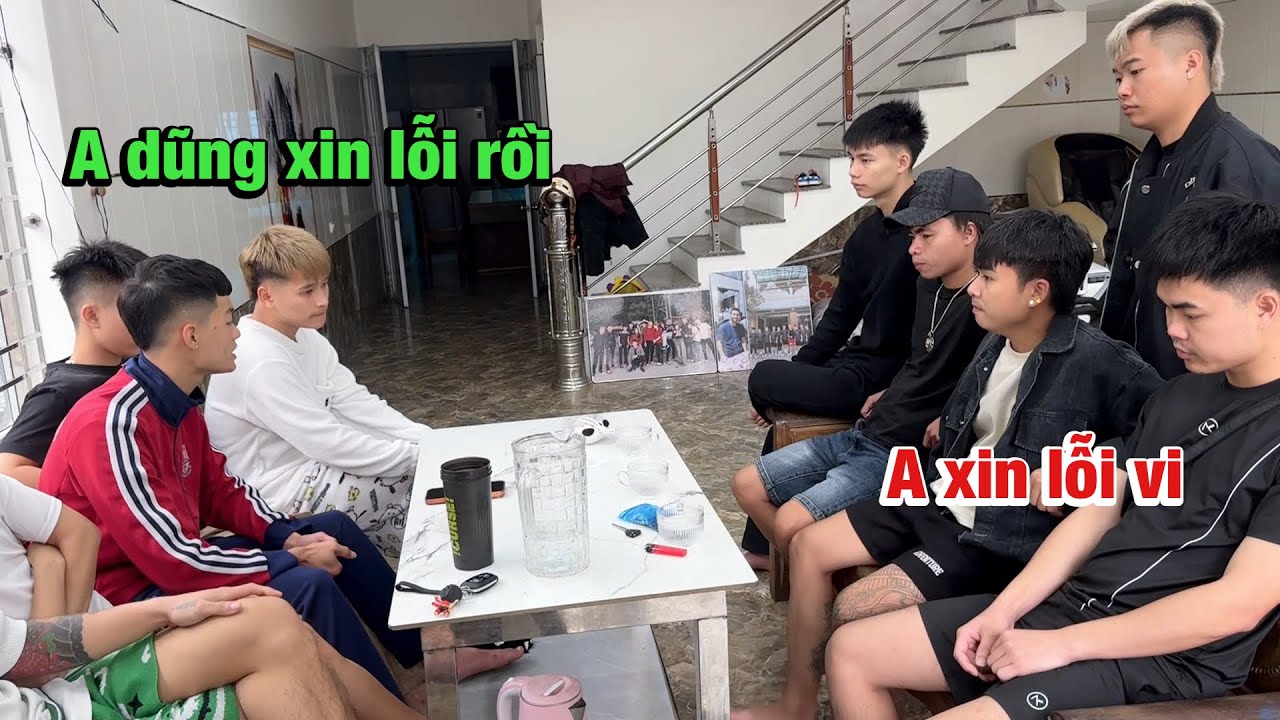 Ho&agrave;ng Dũng C&ugrave;ng Ae Sang Xin Lỗi Ae Team Ho&agrave;ng Em V&agrave; Quay Lại Team Ở Như Xưa