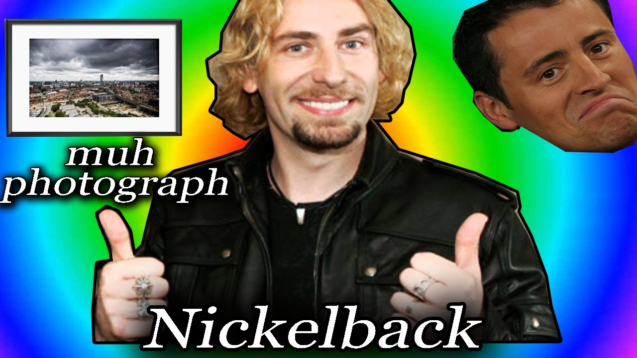 Photograph but it's a complete mess | Nickelback