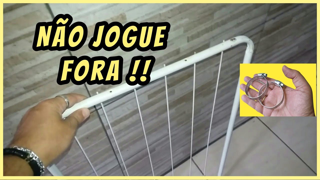 VARAL de CHÃO, Você Precisa VER este VÍDEO !