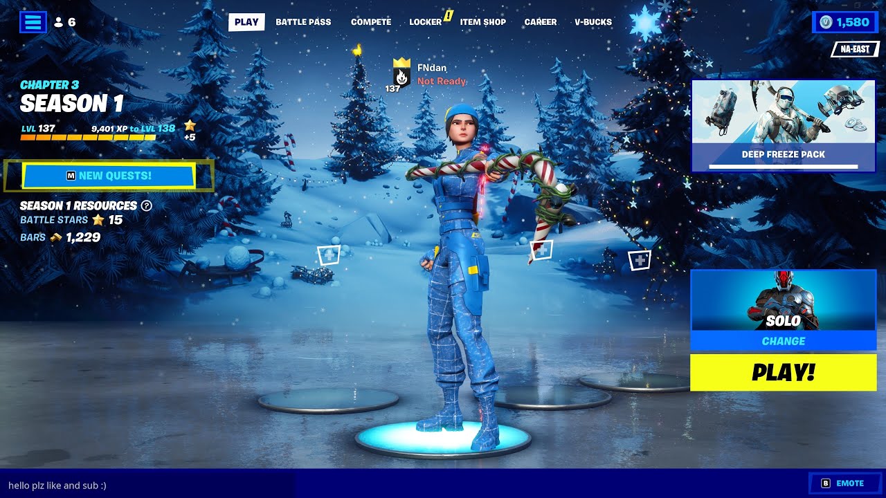 Fortnite lobby dance for tiktok!