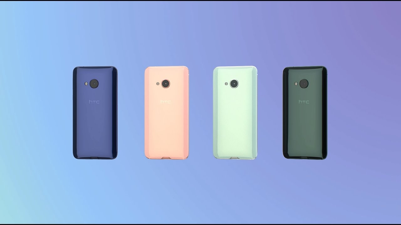 HTC U Play. Made for the playful U