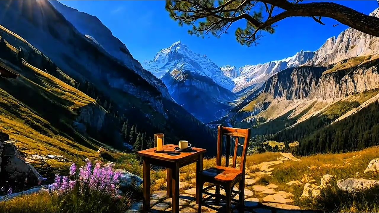 A Moment of Sanctuary Echoes of a Glass Cathedral | Instrumental 🎶🎵🎼