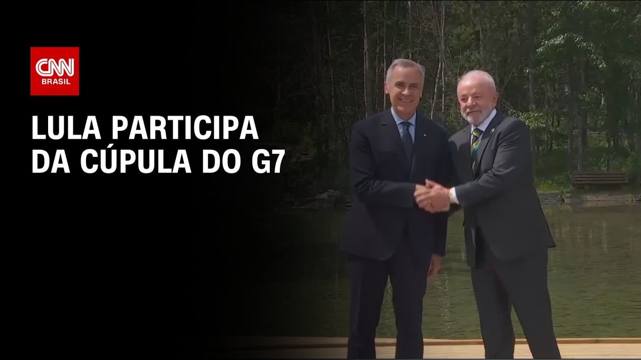 Veja chegada de Lula à Cúpula do G7 | CNN 360º