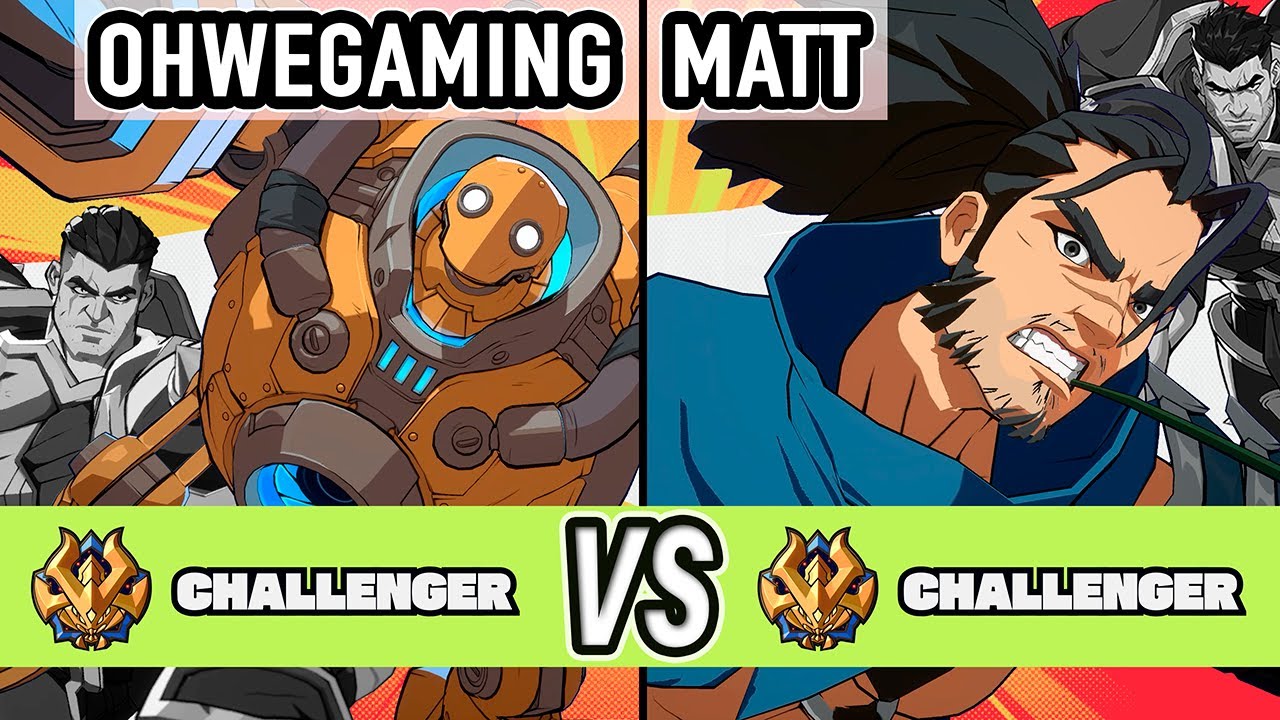 2XKO ▰ Ohwegaming (Darius / Blitzcrank) vs Matt (Yasuo / Darius) ▰ High Level Gameplay