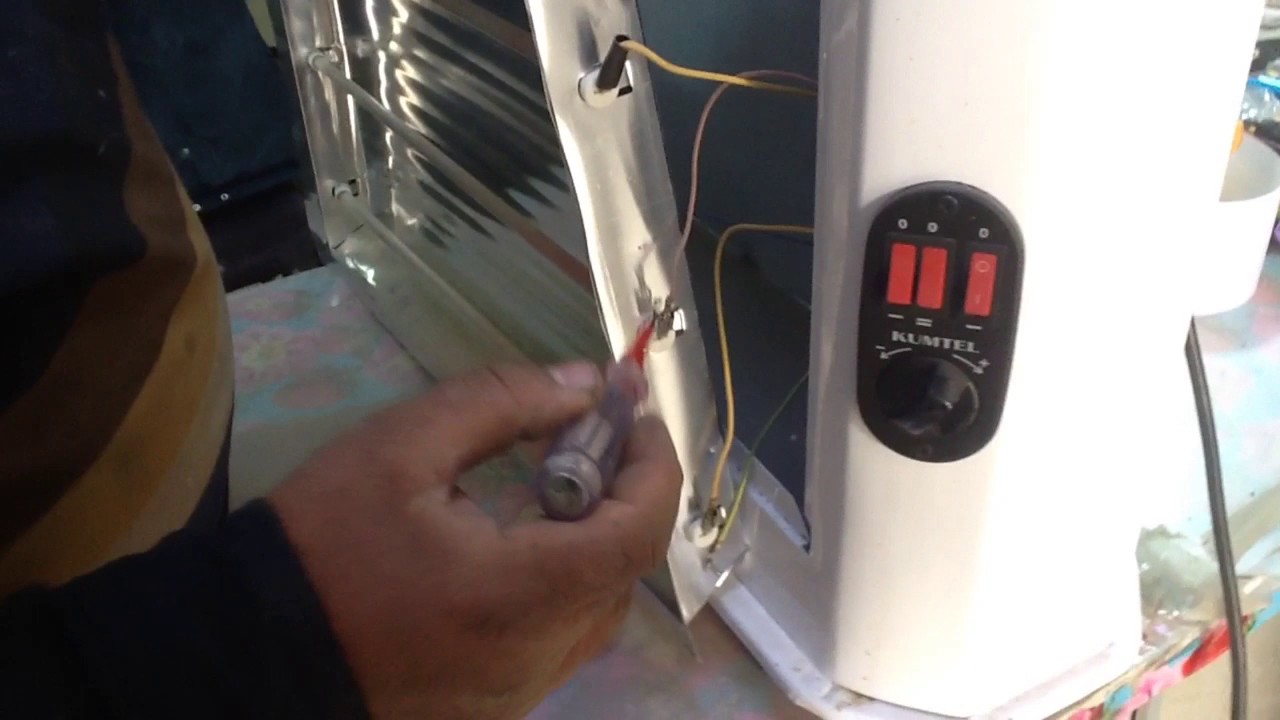 تصليح المدفأة heater