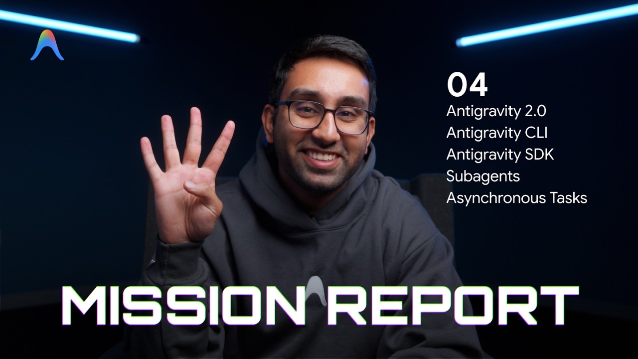 Mission Report Ep. 04 | Antigravity Updates