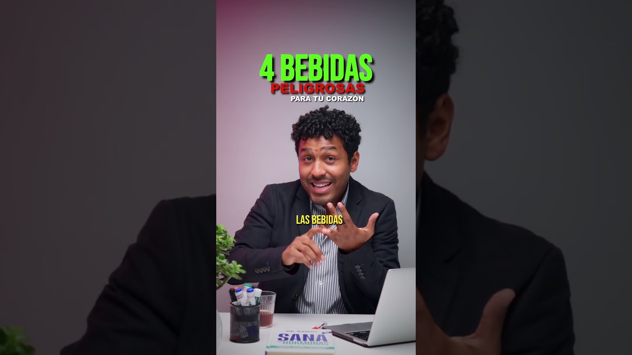 Bebidas que dañan TU CORAZÓN 🫀😱 