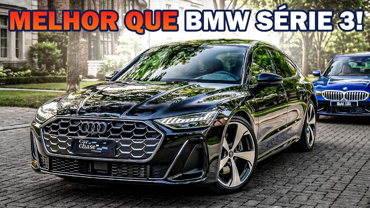 O NOVO AUDI A5 &Eacute; O MELHOR CARRO DA CATEGORIA!!😱