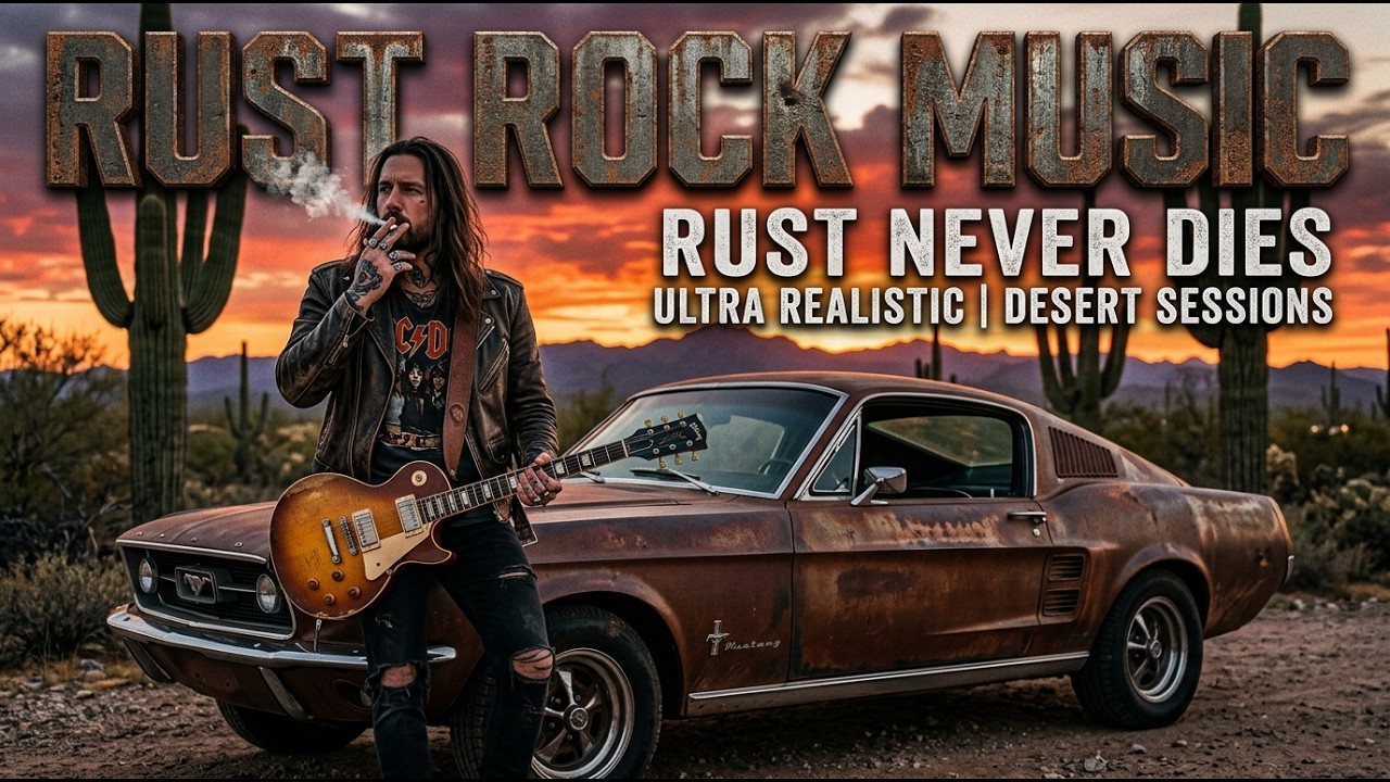 Best Rust Rock Music Playlist 2026 – Dirty Guitar Riffs & Legendary Rock Energy 🔥
