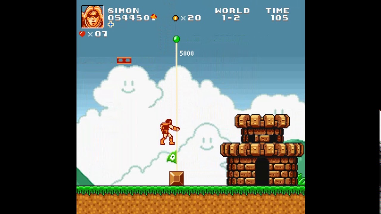 LP Super Mario Crossover 2.031 part 1- Ryu Is 6 Fireworks.avi