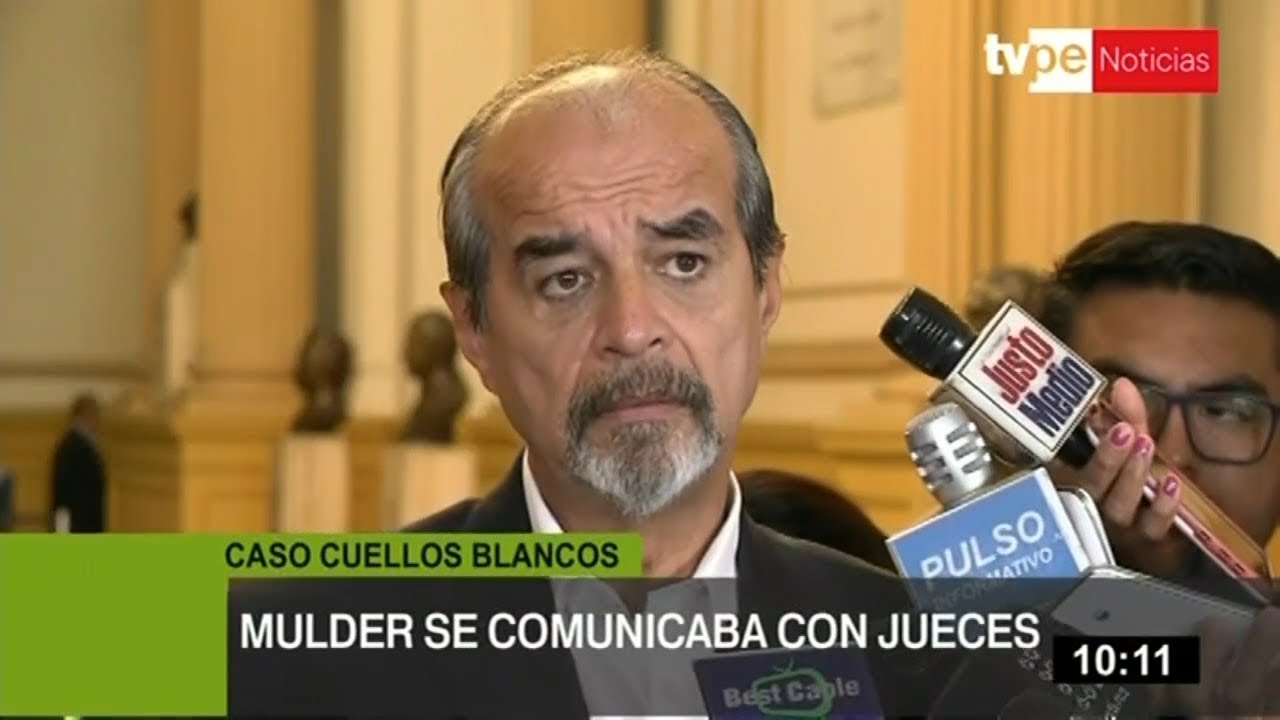 Cuellos Blancos y Mauricio Mulder se comunicaron 61 veces