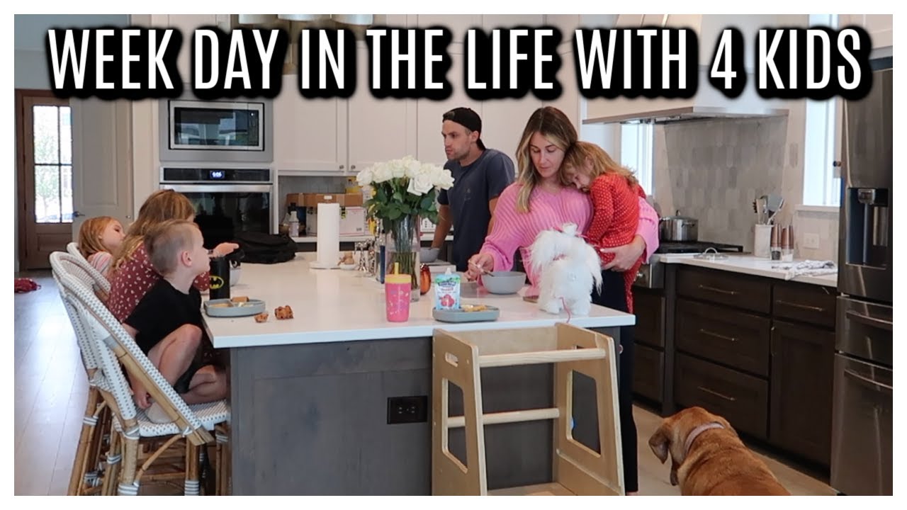 DAY IN THE LIFE VLOG | FALL DECOR SHOP WITH ME, TATUM ECZEMA UPDATE | Tara Henderson
