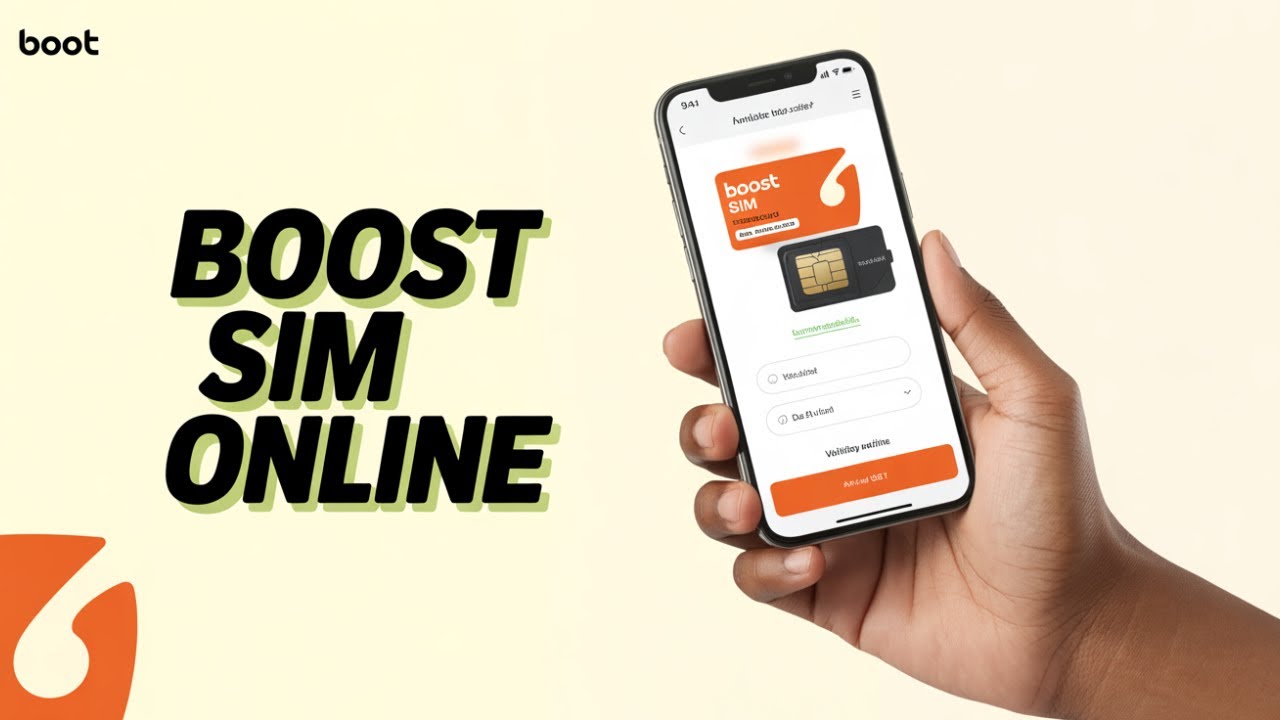 How to Activate Boost Prepaid and Mobile SIM Online &ndash; Simple Steps
