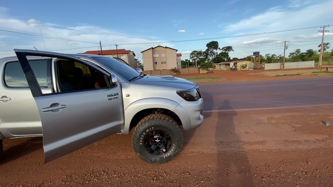 HILUX SR 2015 3.0 4x4 DIESEL CHIP POTÊNCIA/PEDAL DIGIPOWER ESCAPAMENTO DIRETO ROLE EP #224
