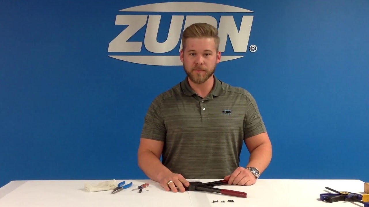 Zurn PEX Plumbing QCRTQCM Medium QickClamp&reg; Tool - How to Repair