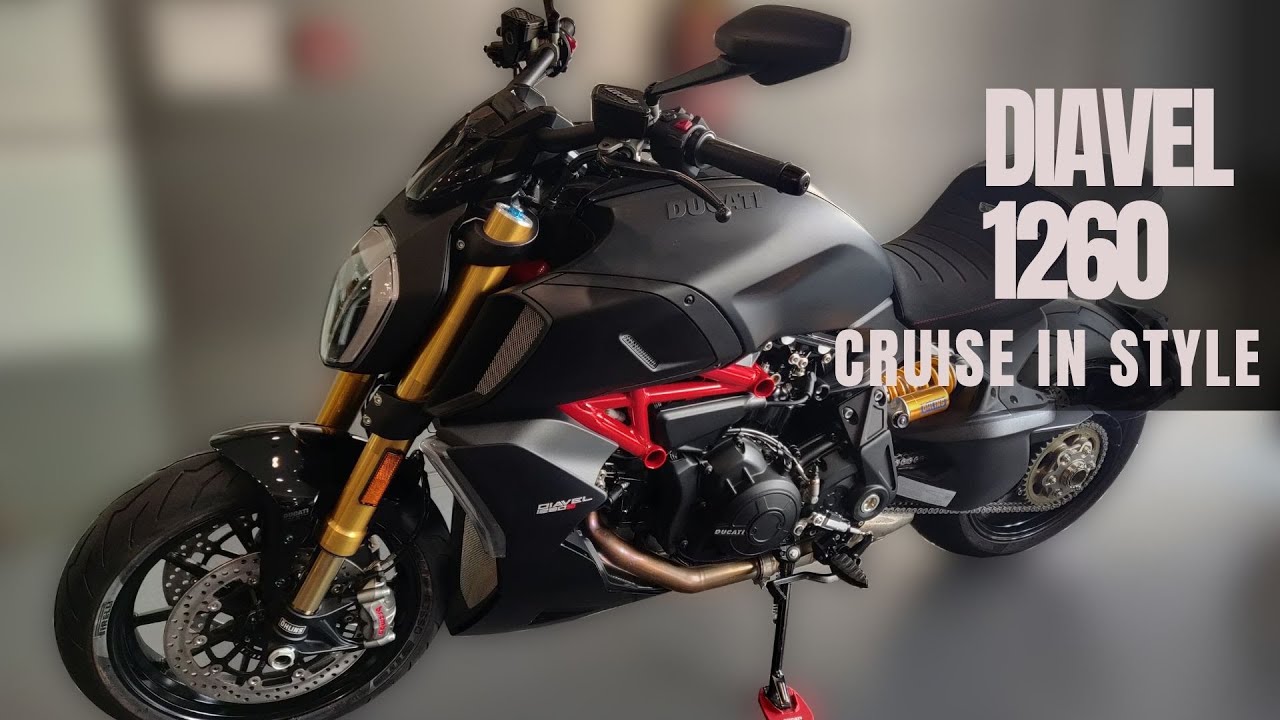 Ducati Diavel 1260 Review &ndash; The Muscle Bike of Dreams! I Motopsychcle Throttle I Episode 28