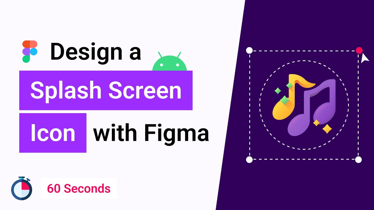 Design a Splash Screen in 60 seconds