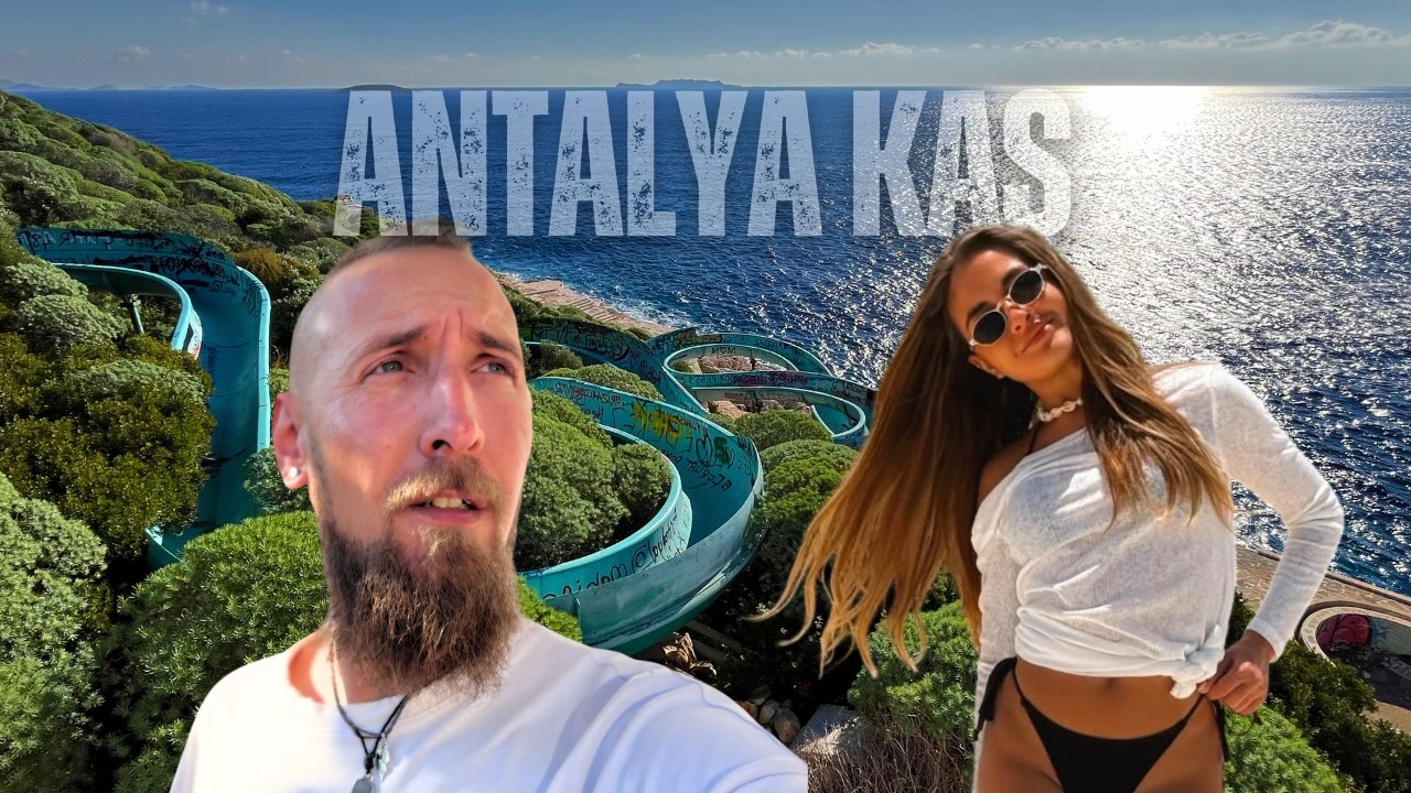Я ПОПАЛ В КРУПНЕЙШИЙ ЗАБРОШЕННЫЙ АКВАПАРК-ОТЕЛЬ! (Анталья, Каш)