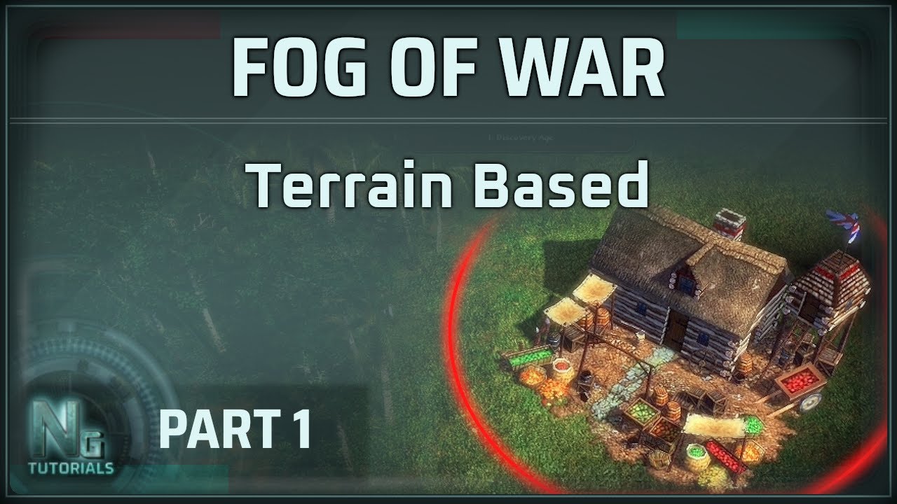 RTS Fog of War done in Godot - Part 1 : Concept Study Introduction