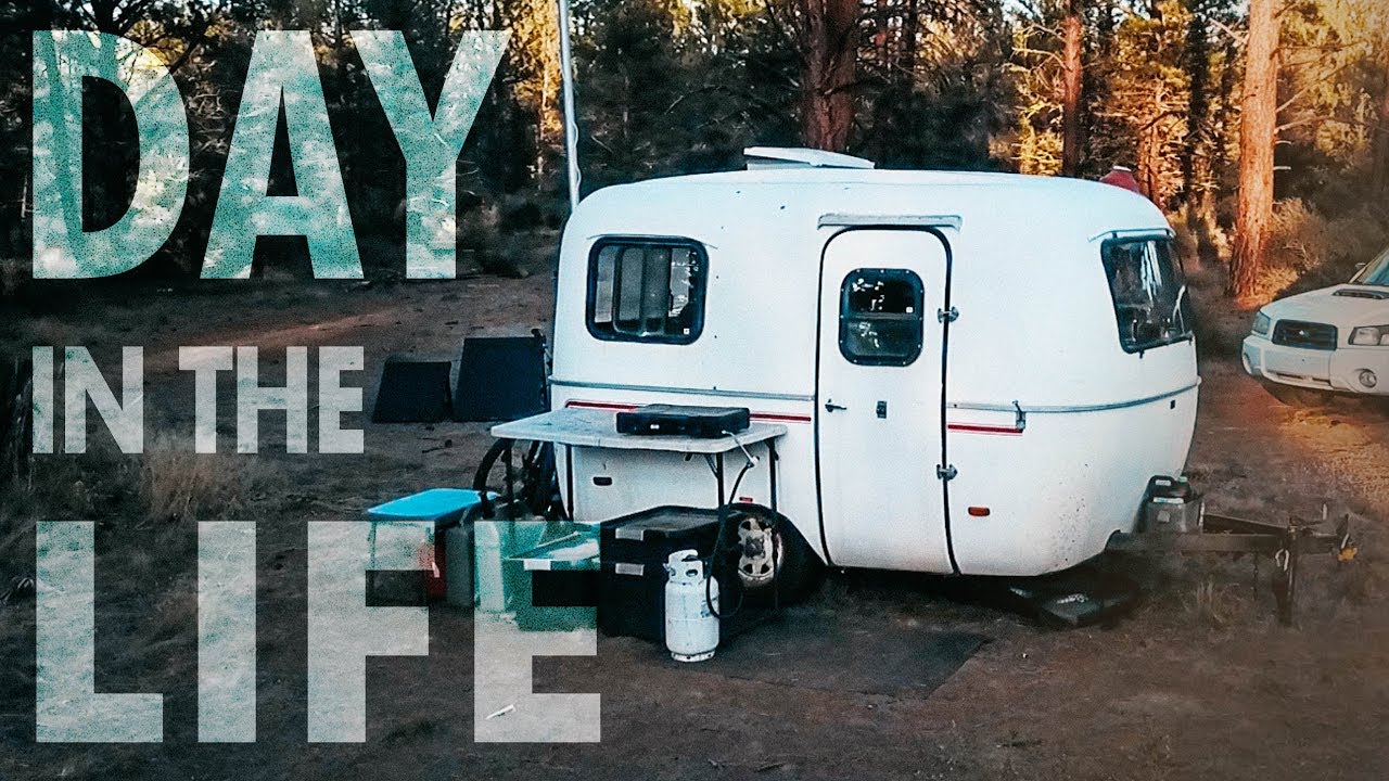Day in the Life + Update // 13ft Scamp Trailer