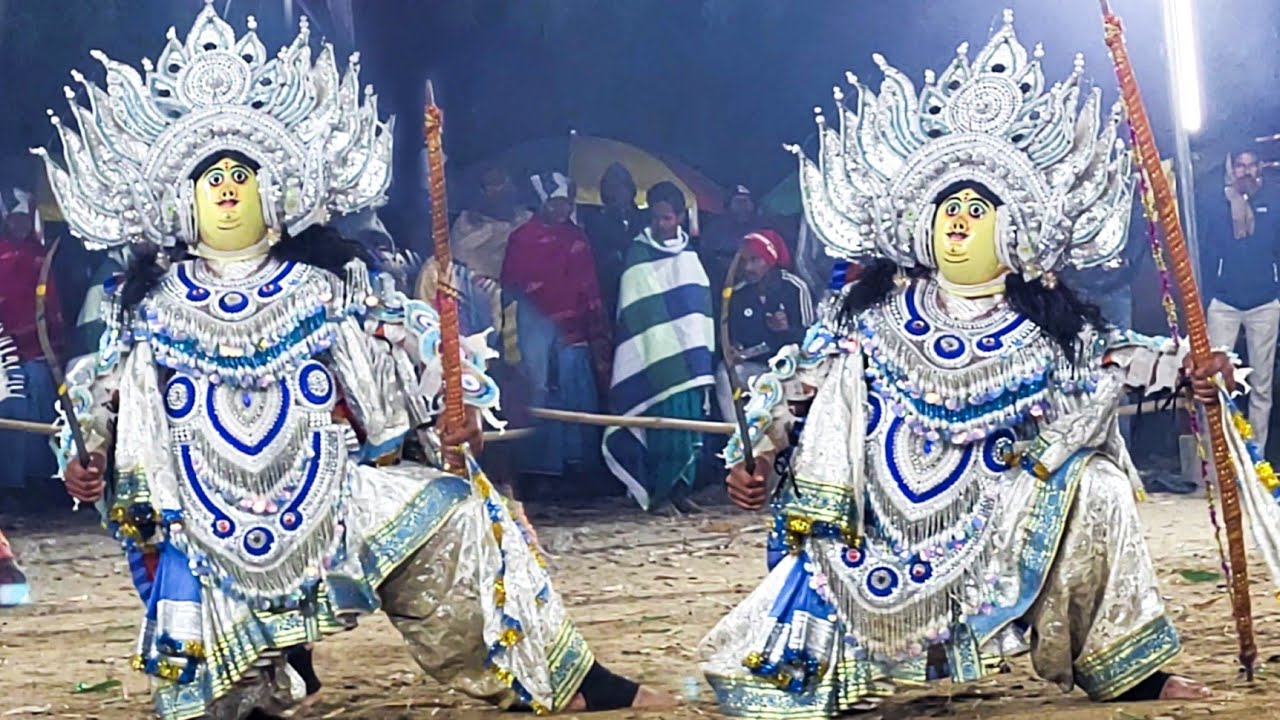 এই নাচ টাই লোকের মন জয় করে নিলো | ওস্তাদ দীপক সিং সর্দার ছৌনাচ |Deepak Sing Sardar Chhou Nach 