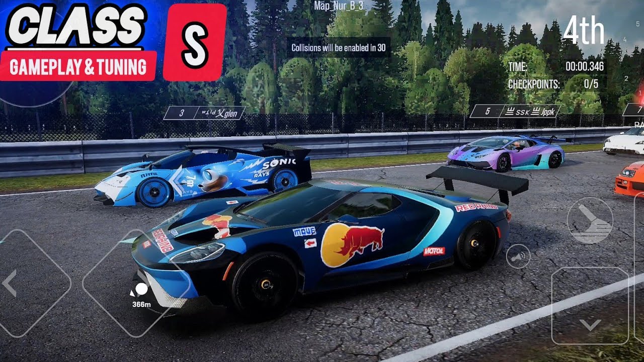 CIRCUIT RACING - KARM BULLET -GAMEPLAY & TUNING - DRIVE ZONE ONLINE