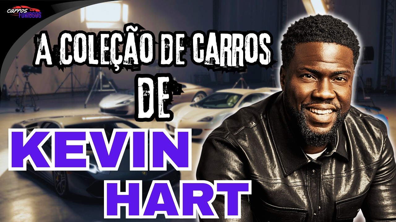 A Coleção de carros de Kevin Hart.