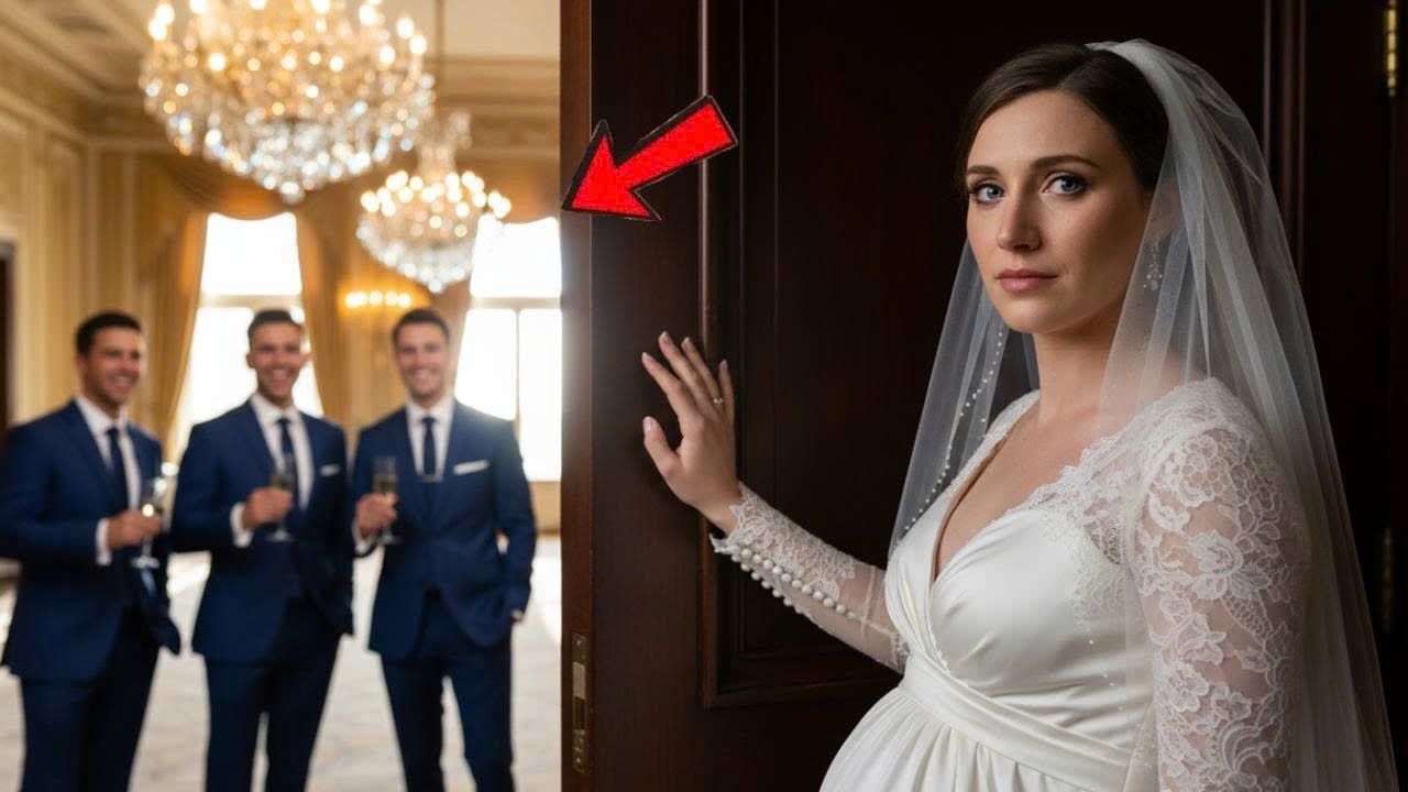Elle découvre la trahison du milliardaire avant la cérémonie — et sa réponse change tout