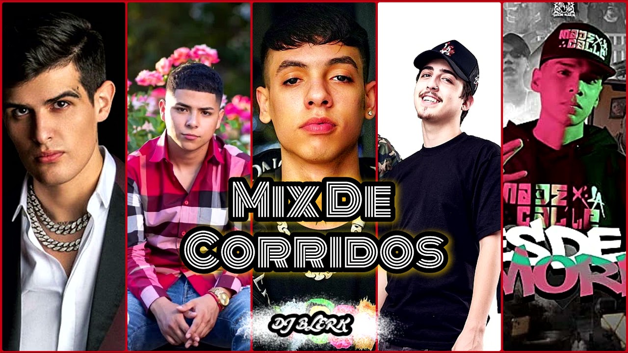 Mix de Corridos Tumbados, Sierre&ntilde;o/ Natanael Cano, Marca MP, Justin Morales, Eslabon Armado Dj Blerk