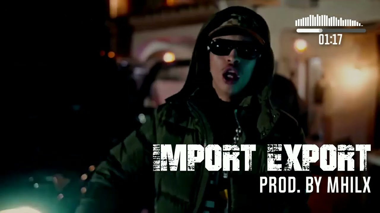 [FREE]HARMANN X SIMBA LA RUE X ALKHAZAR TYPE BEAT - IMPORT EXPORT PROD BY. MHILX