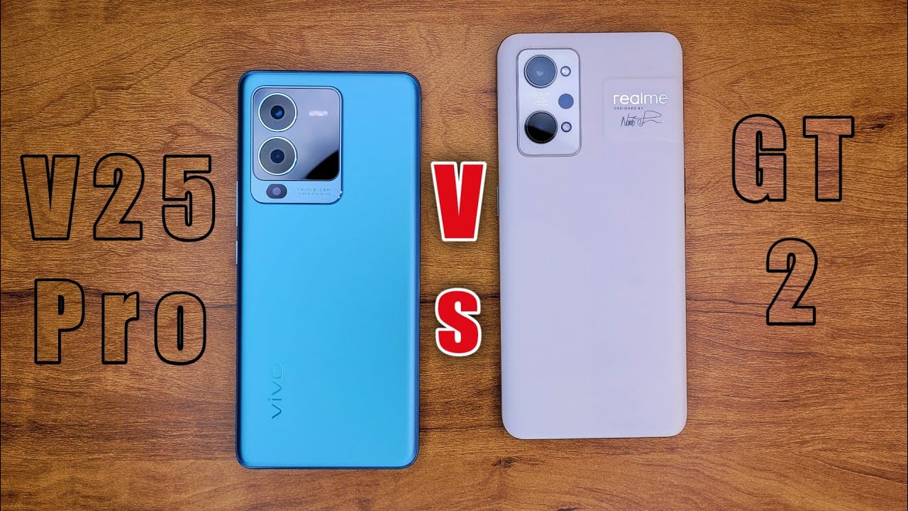 vivo v25 pro vs realme gt 2 speed test | dimensity 1300 vs snapdragon 888