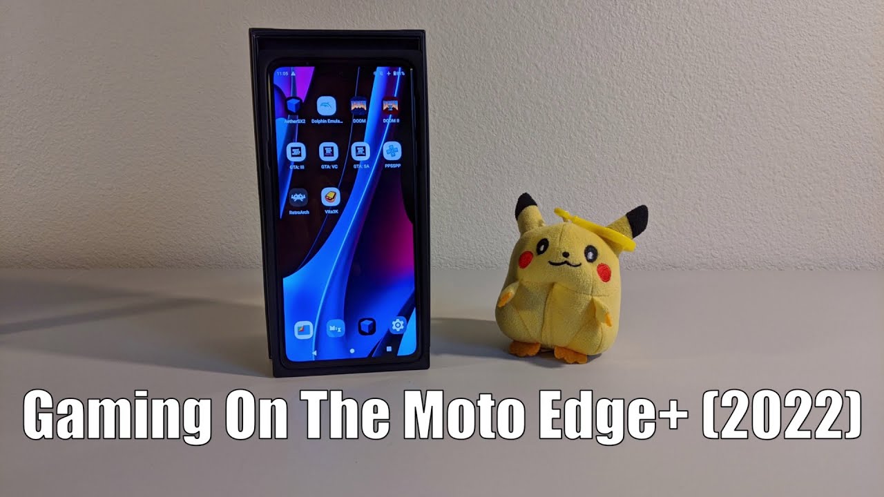 Gaming On The Motorola Edge Plus 2022 Edition (Moto Edge 30 Pro)