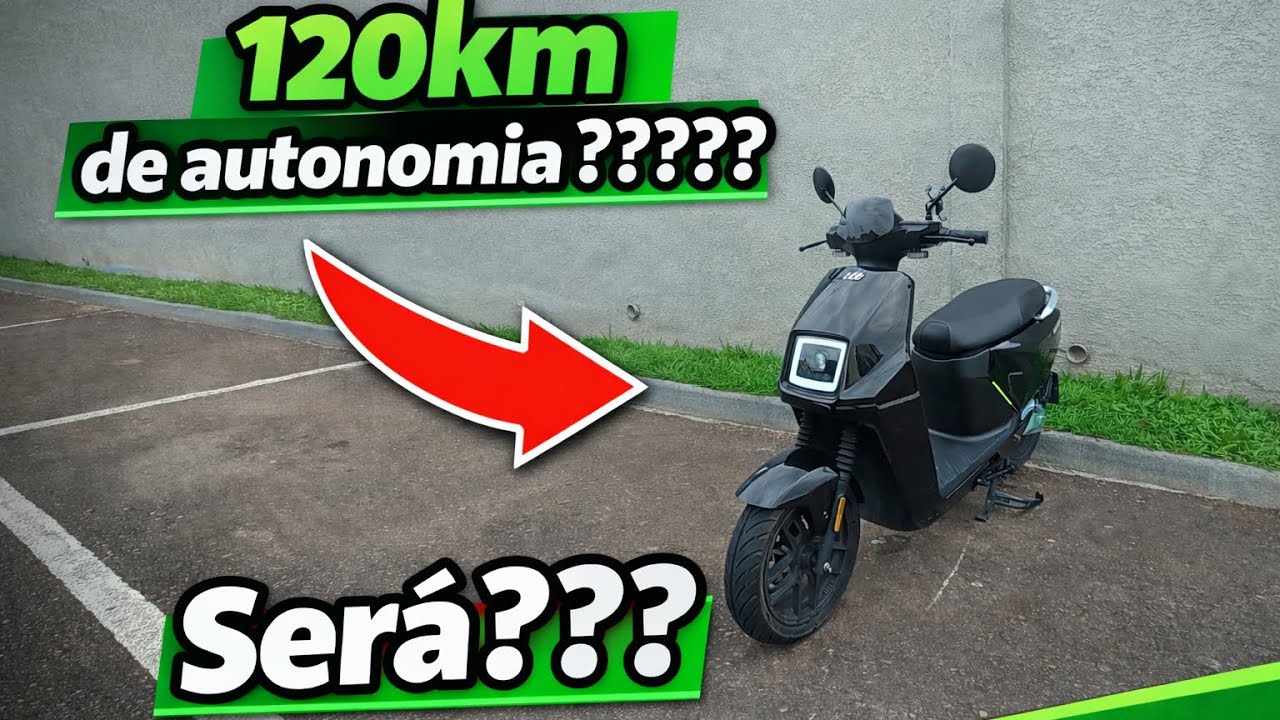 Teste de autonomia na moto elétrica Ws120 da watts!!!!!!