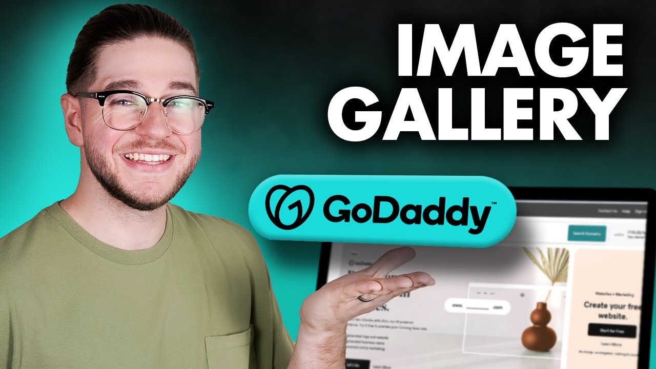 How to Create an Image Gallery in GoDaddy Website Builder
