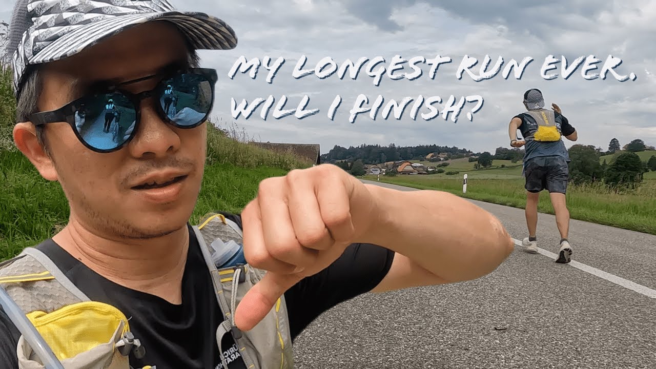 I ran my first 100km ultra-marathon and it was crazy (Bieler Lauftage 2024)