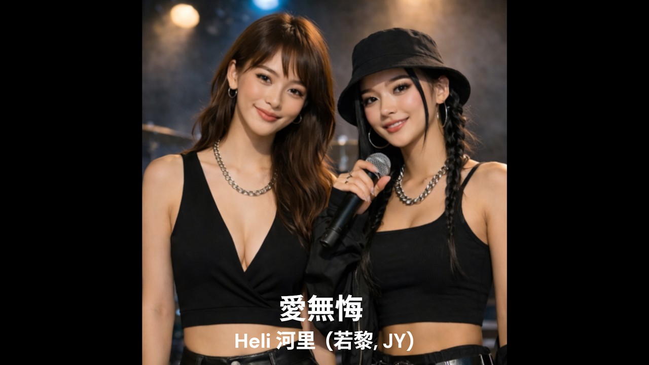 [音乐河里] 愛無悔  Love Without Regret : 你曾在生命裡掀起的波瀾 至今依然無怨無悔 #中文歌曲 #新歌