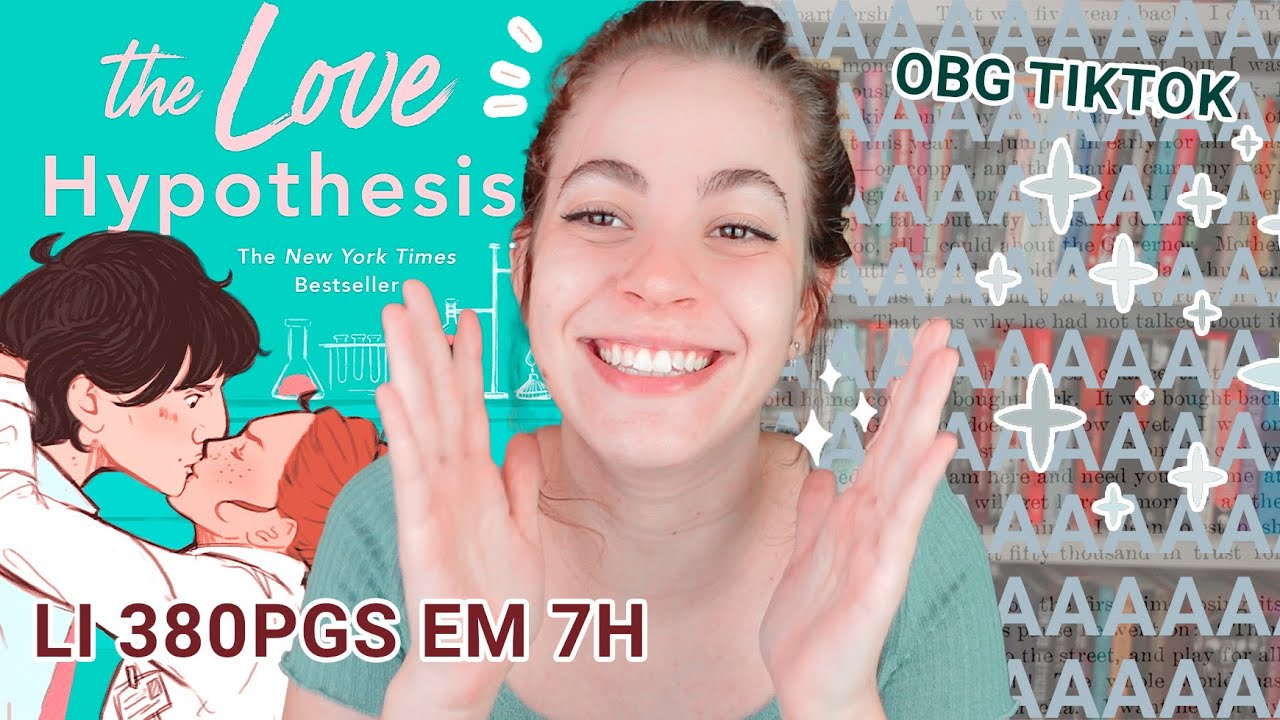 ✨The Love Hypothesis - o livro favorito do tiktok é o MELHOR ROMANCE DE TODOS e 💜 demissexualidade 💜