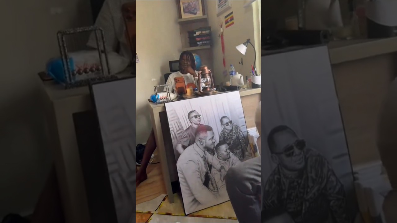 Что вы видите в кабинете короля Сахи? 🤍 #bobiwine #shorts